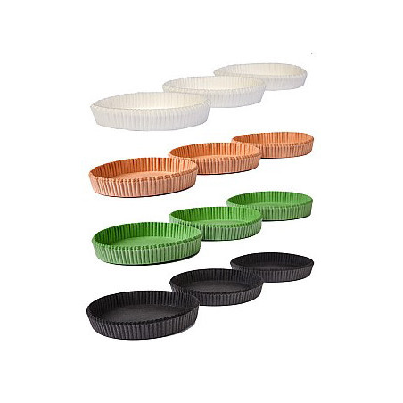 Soporte Taza Magdalena Diametro 10 Cm 300 Un. de cada Color